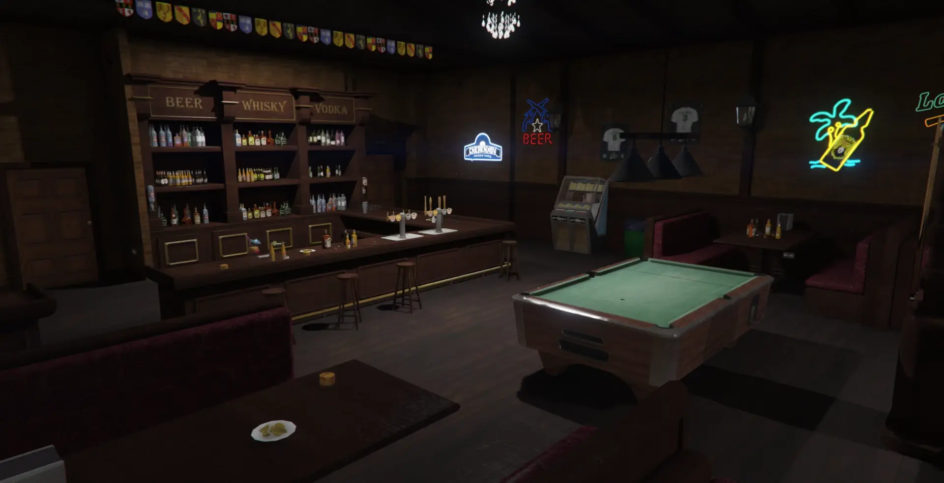 Peckerwood Bar